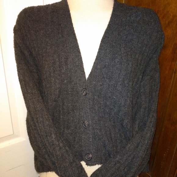American Eagle Outfitters Sweaters - American Eagle Gray Cardigan Sweater